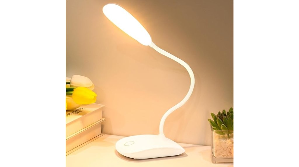 touch control portable lamp