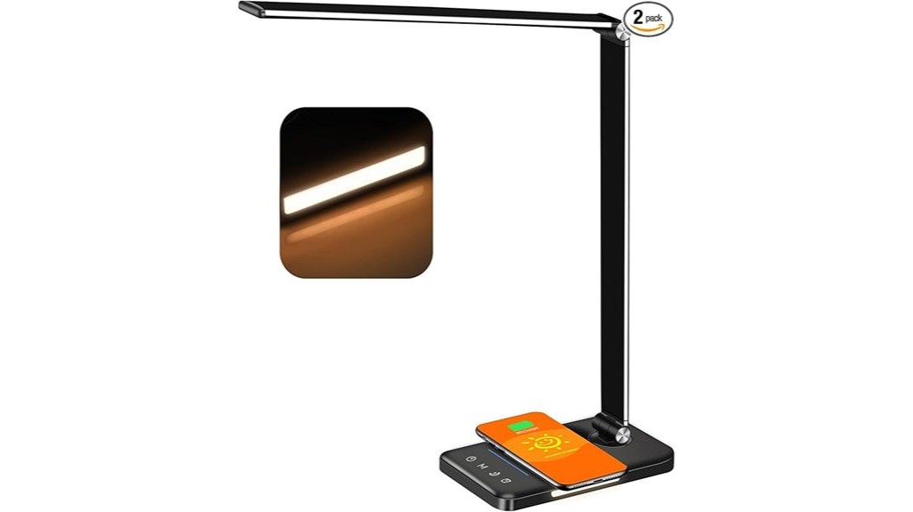 versatile led desk lamp