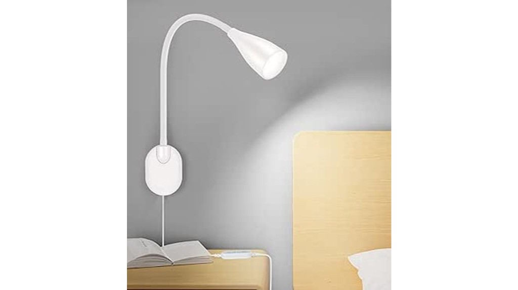 wall mounted reading light