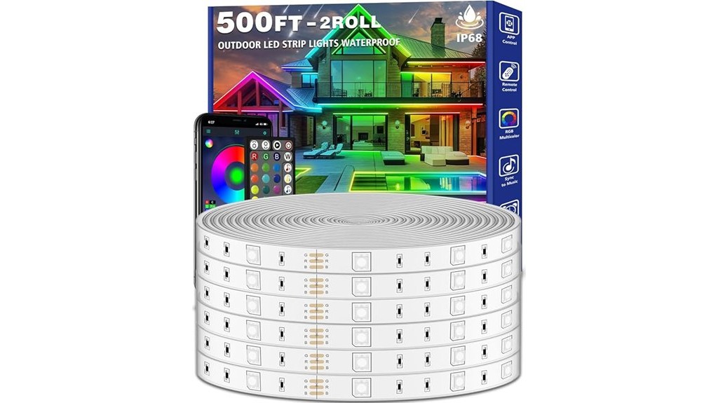 waterproof led strip lights