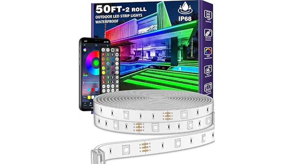 waterproof led strip lights