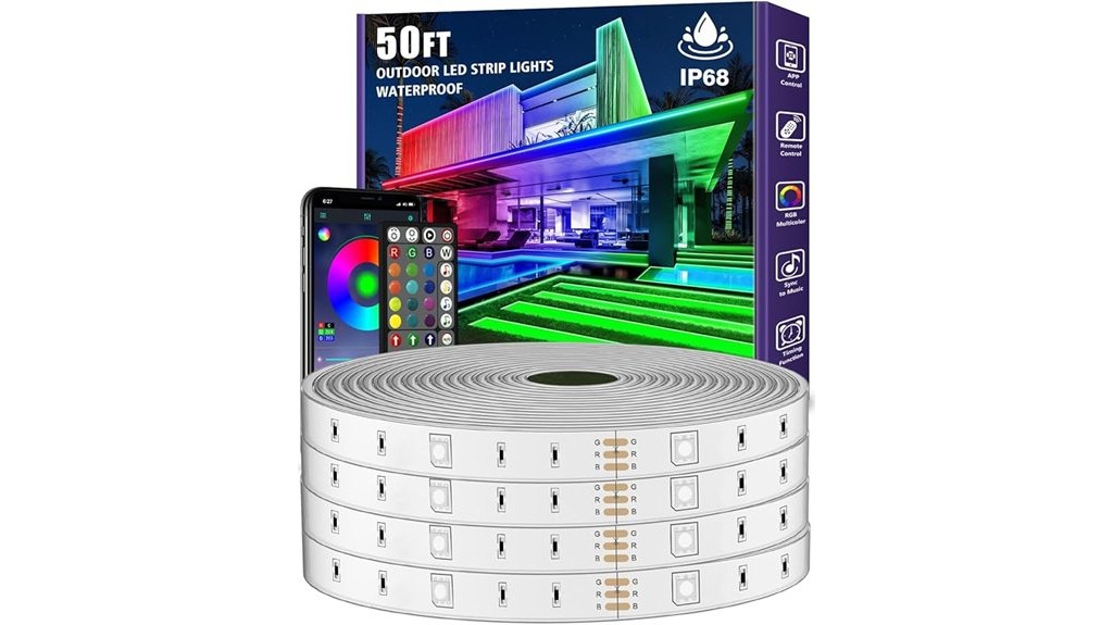waterproof led strip lights