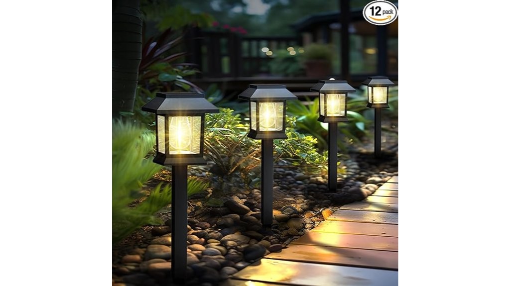 waterproof outdoor pathway lights