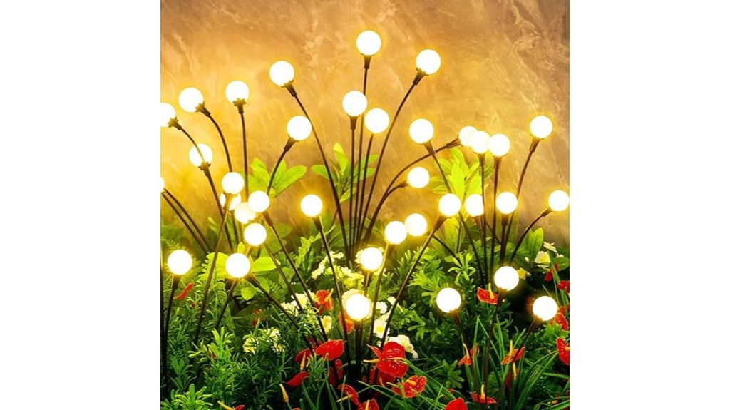 waterproof outdoor solar lights