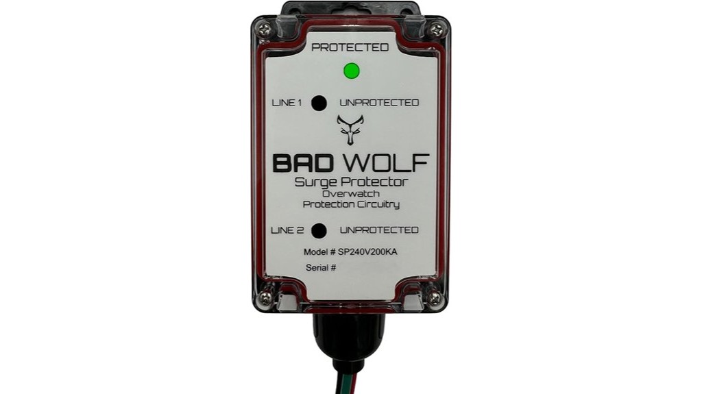 whole house surge protection