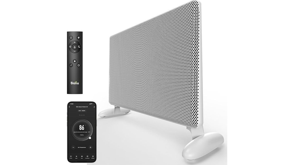 wifi enabled infrared space heater