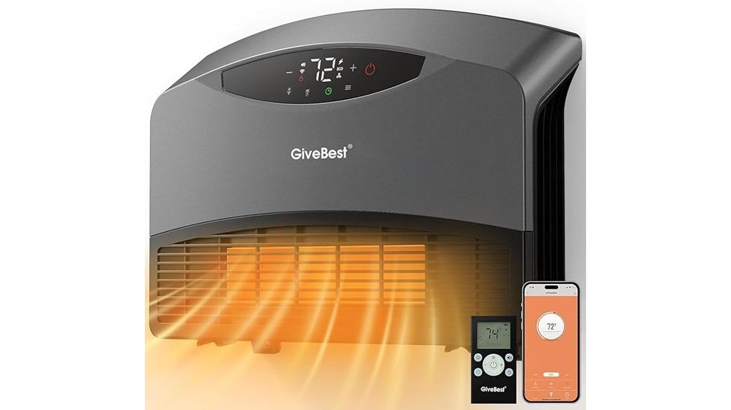 wifi enabled smart heater