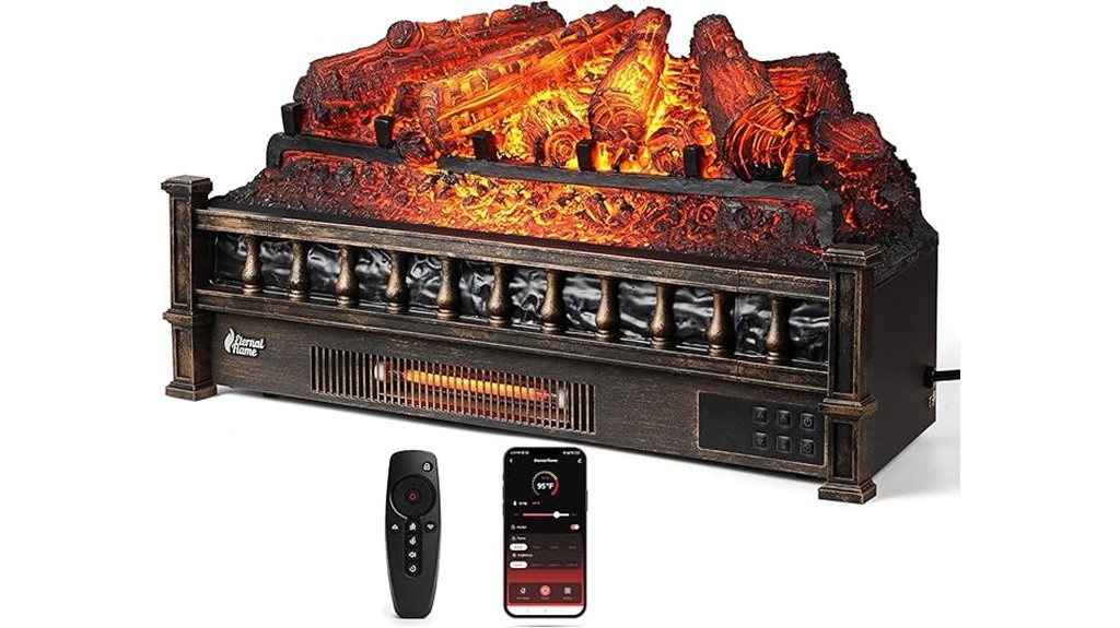 wifi infrared quartz heater