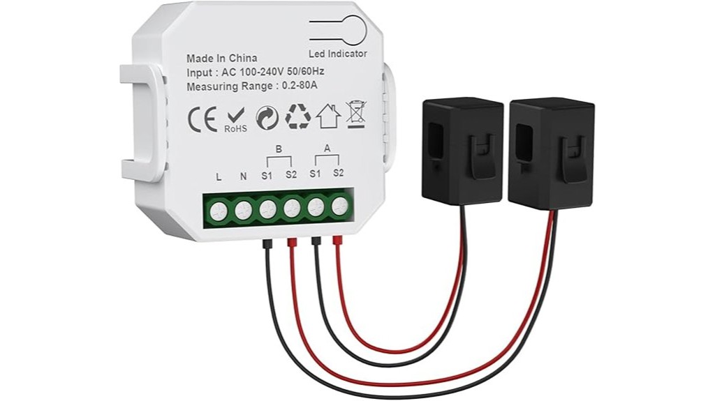 wifi power meter monitor