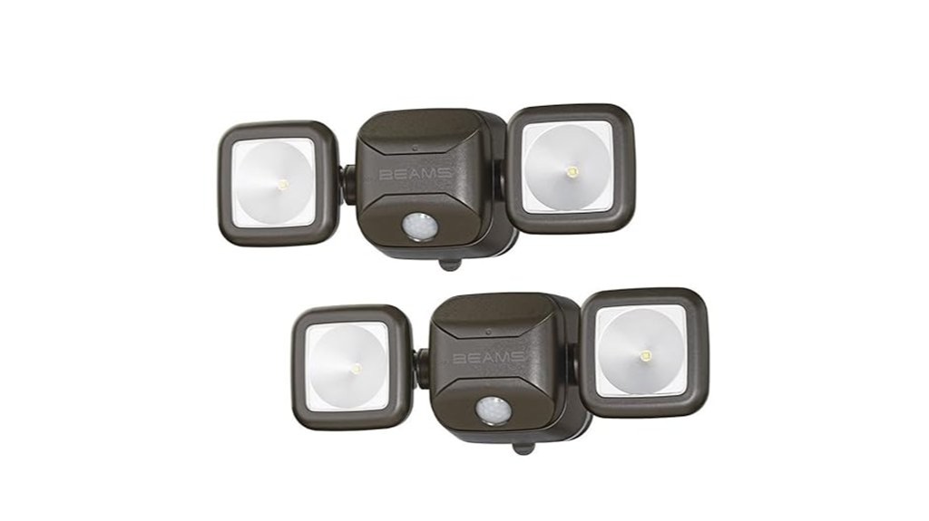 wireless led security spotlight