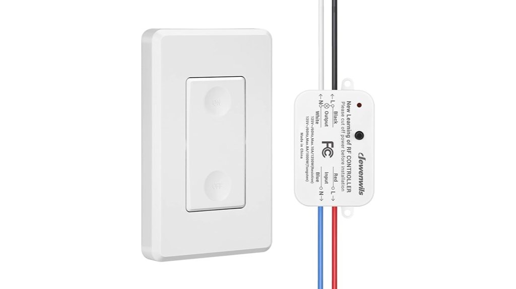 wireless light switch kit