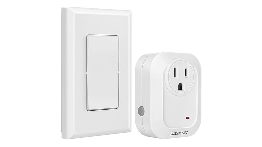 wireless remote control outlet