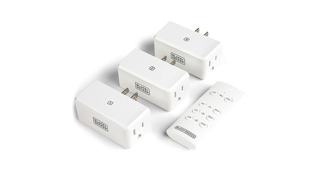 wireless remote control outlets